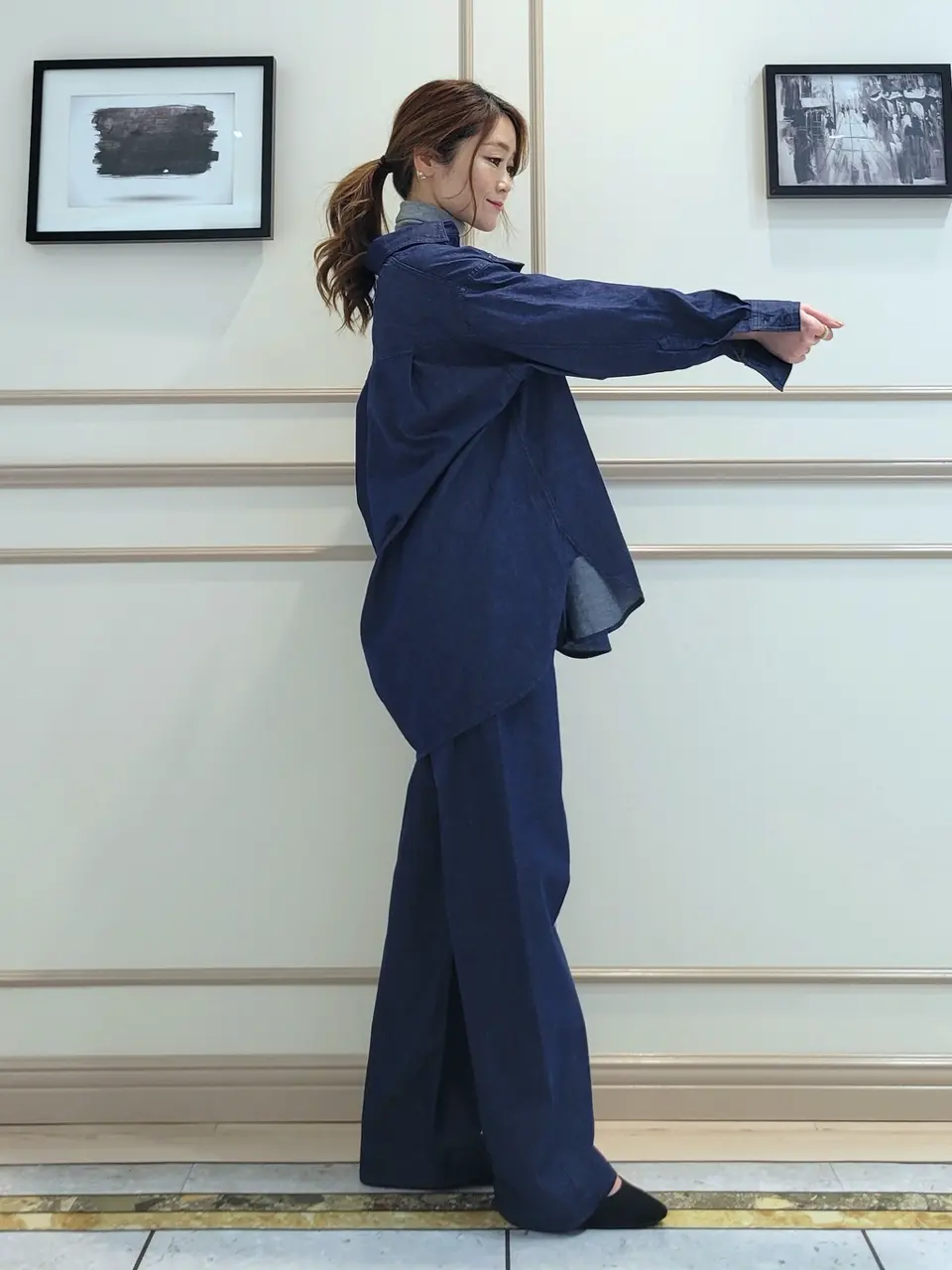 23区 濱地 コーディネート画像