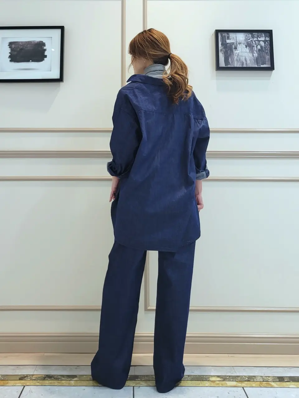 23区 濱地 コーディネート画像