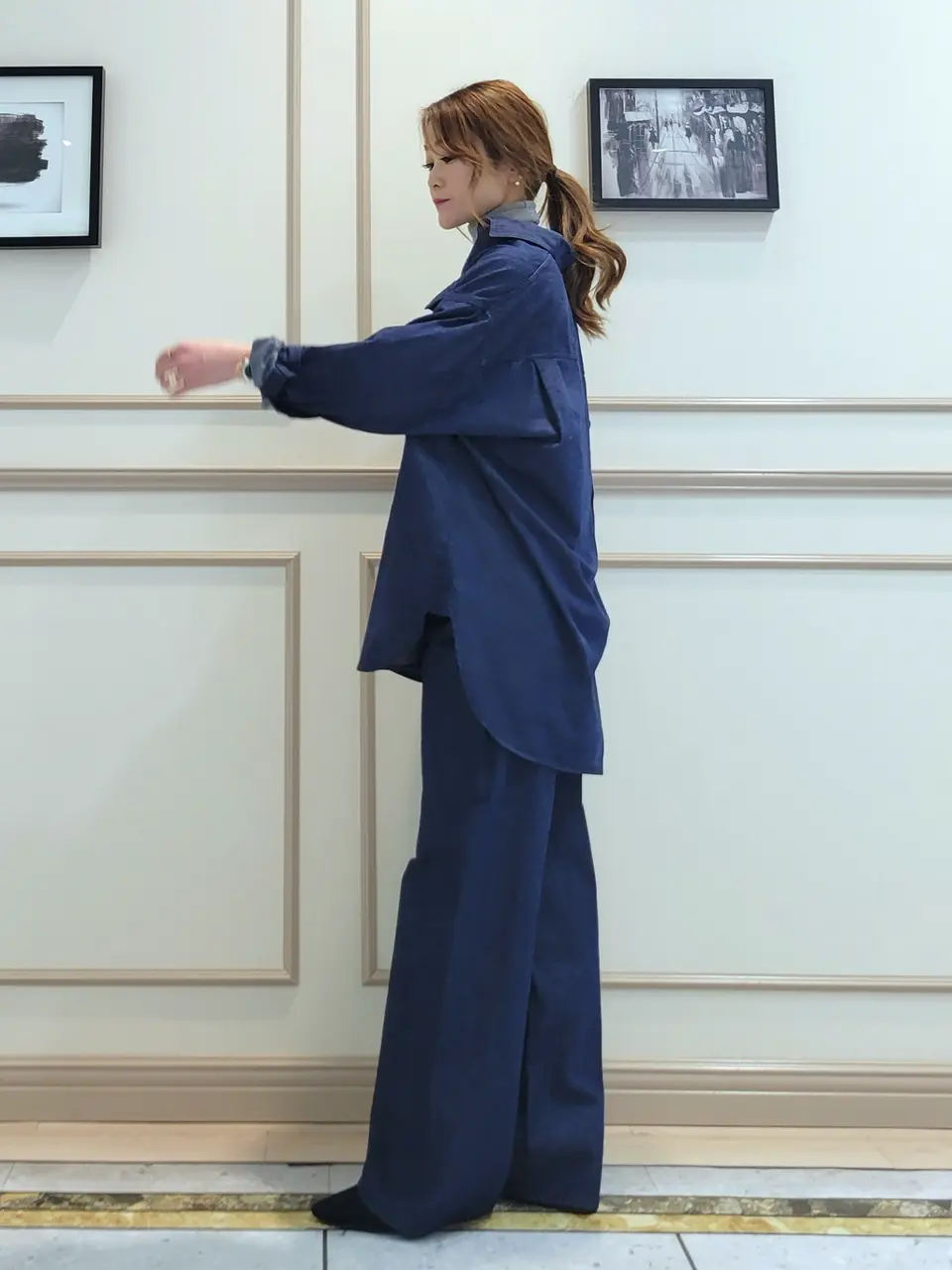 23区 濱地 コーディネート画像