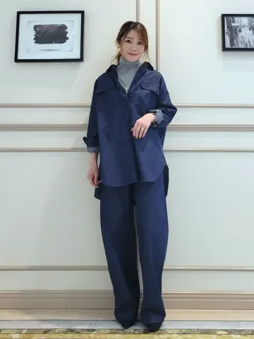 23区 濱地 コーディネート画像