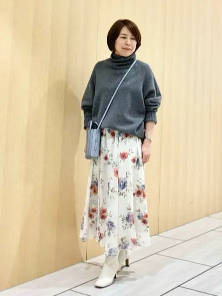  スタッフ コーディネート画像