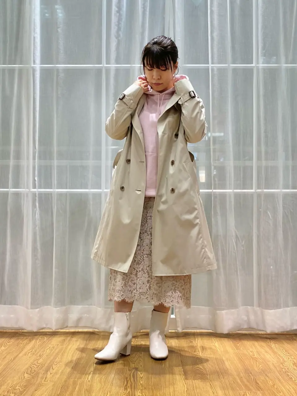 23区 スタッフ コーディネート画像