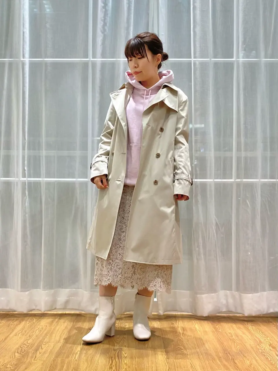 23区 スタッフ コーディネート画像