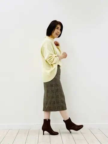 23区 笹森 コーディネート画像