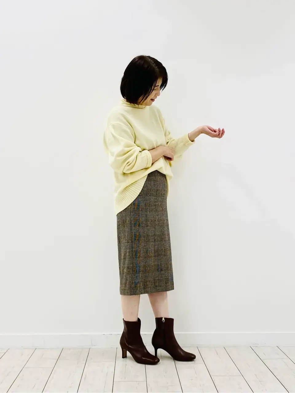 23区 笹森 コーディネート画像