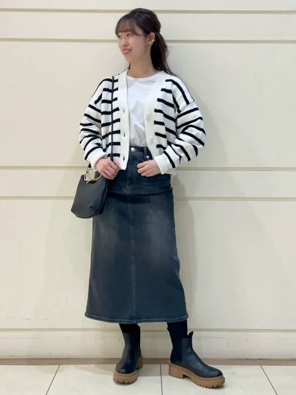  スタッフ コーディネート画像