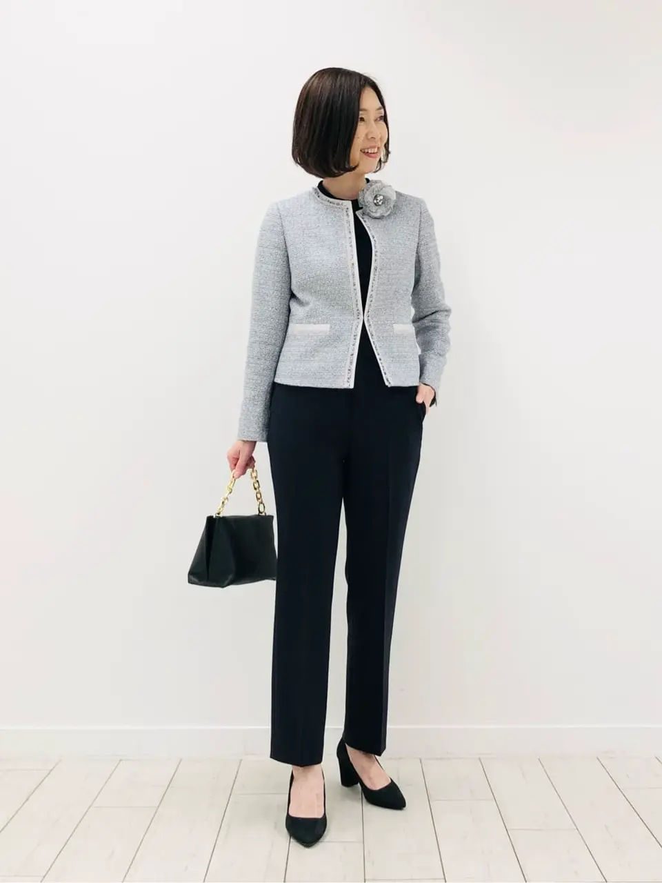  押切 コーディネート画像