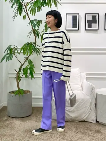 23区 岡本 コーディネート画像