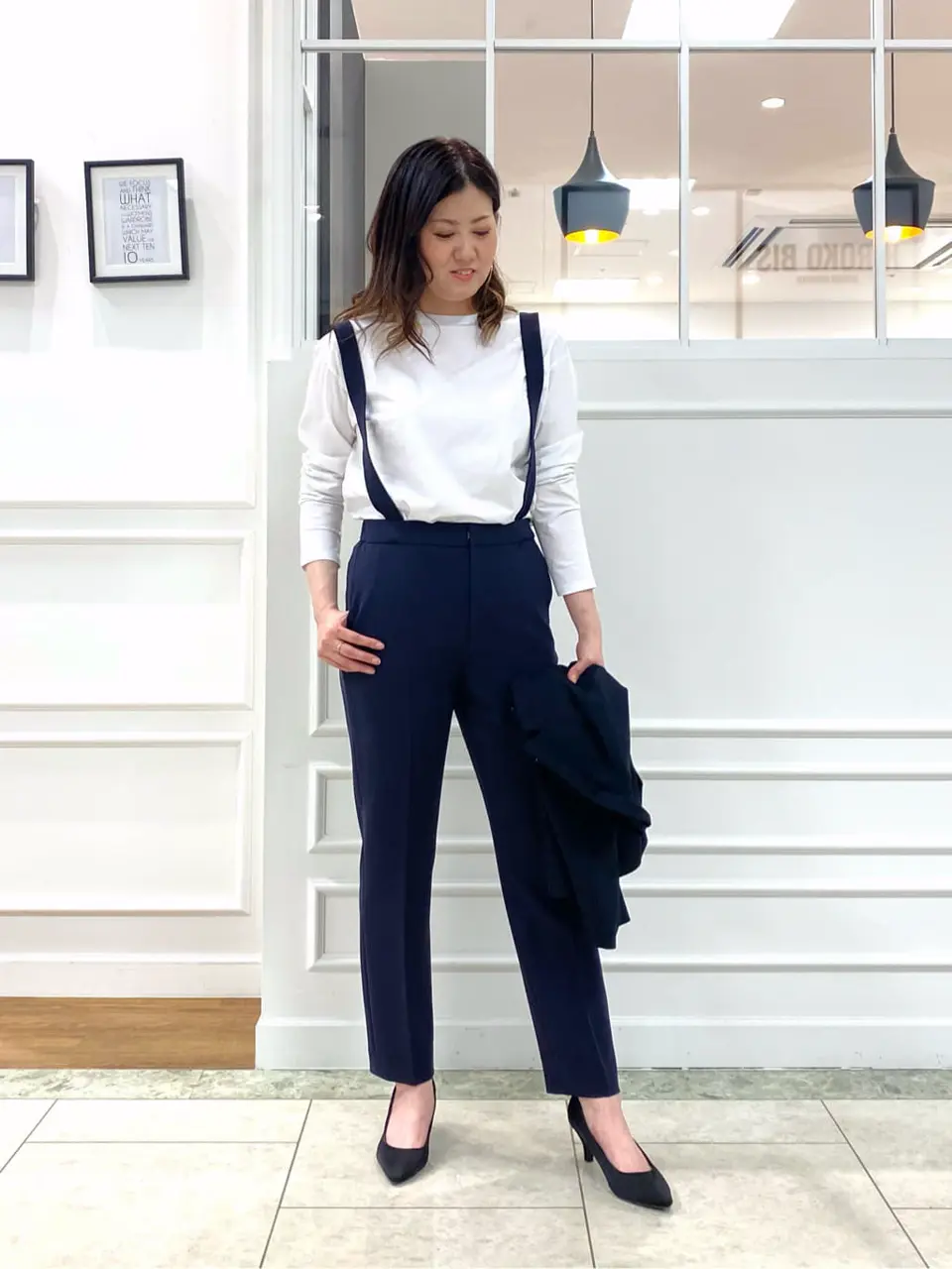 23区 スタッフ コーディネート画像