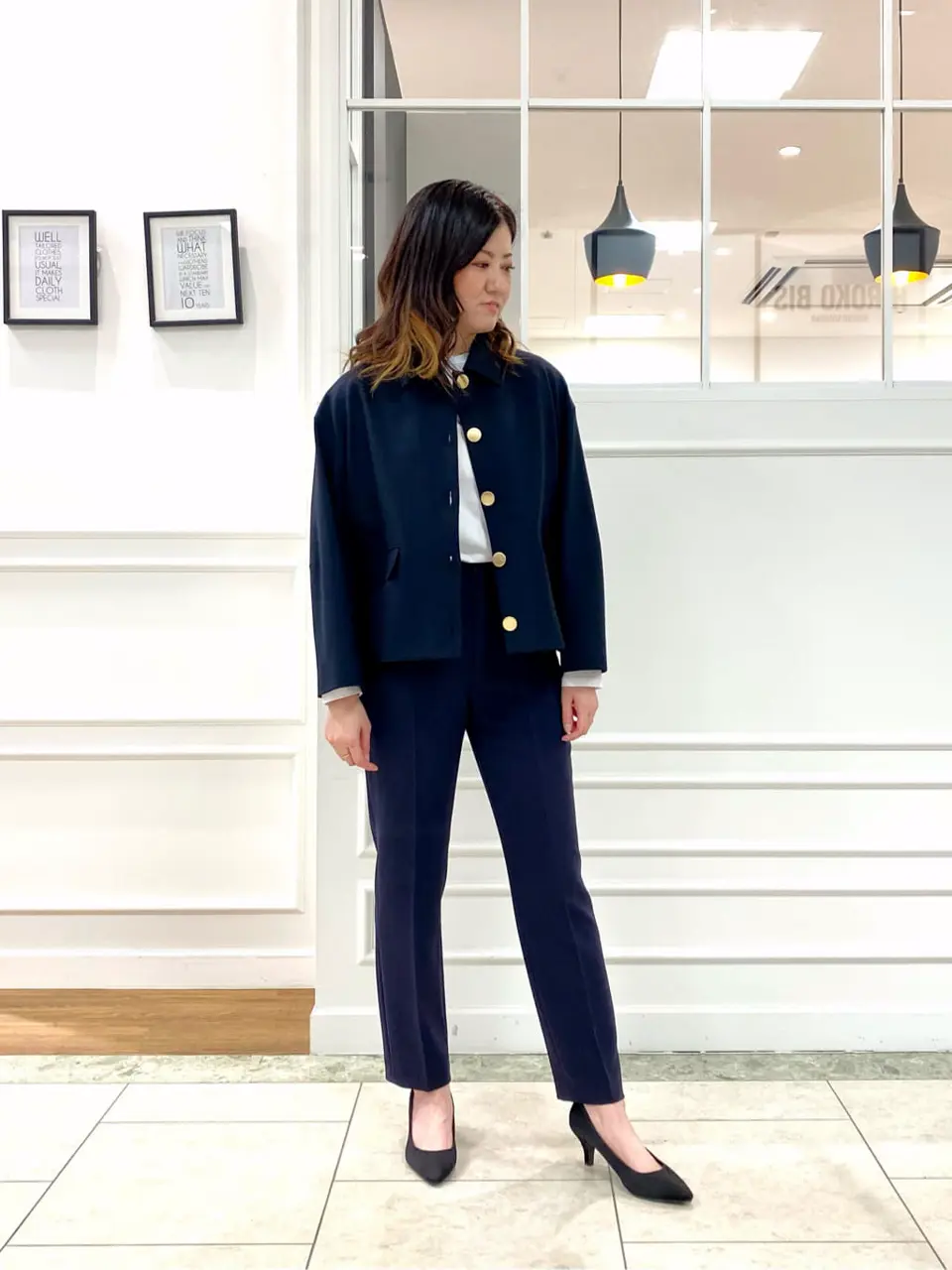 23区 スタッフ コーディネート画像