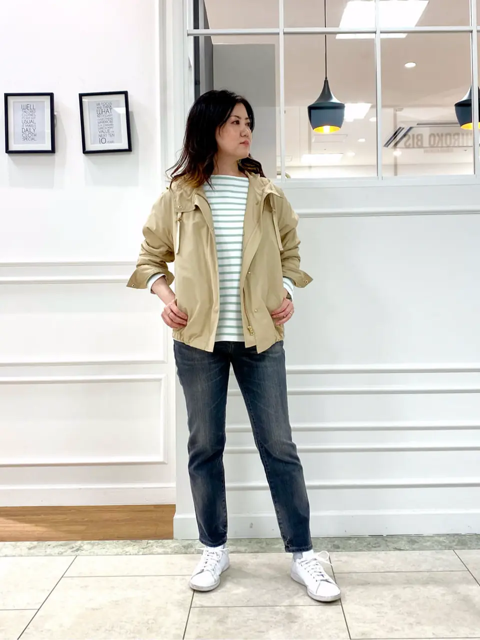 23区 スタッフ コーディネート画像