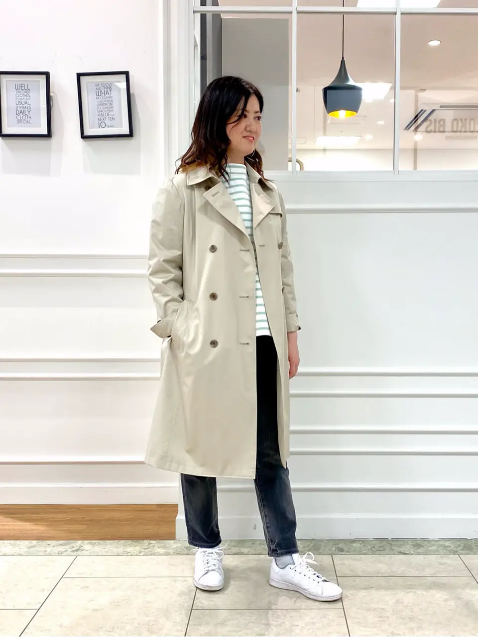 23区 スタッフ コーディネート画像