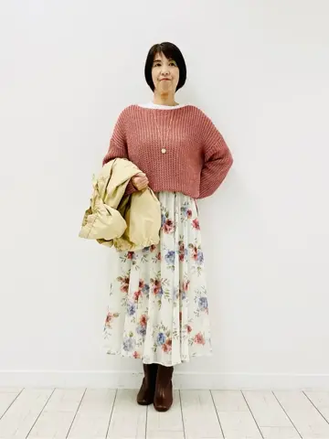 23区 笹森 コーディネート画像