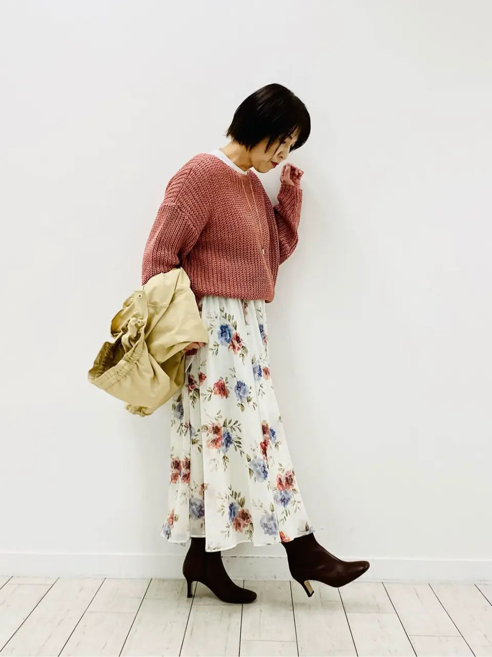 23区 笹森 コーディネート画像