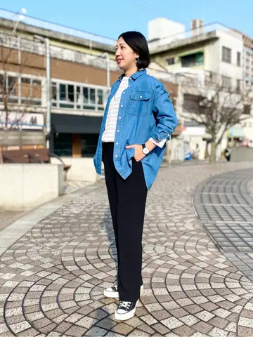 23区 椛田 コーディネート画像