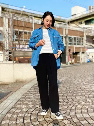 23区 椛田 コーディネート画像