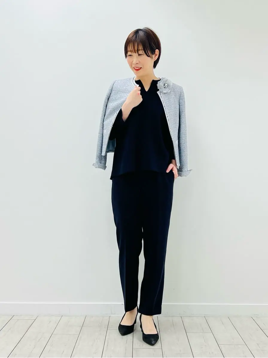 23区 岩舘 コーディネート画像