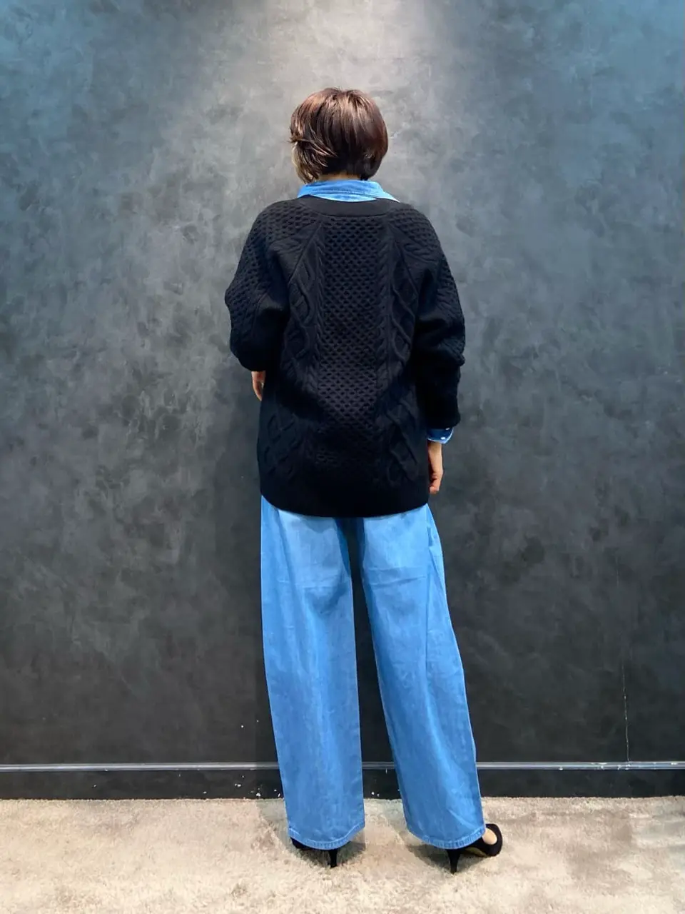 23区 佐藤 コーディネート画像