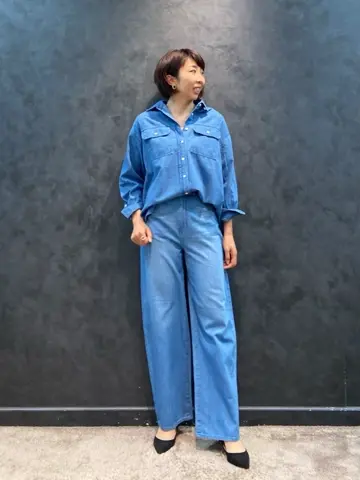 23区 佐藤 コーディネート画像