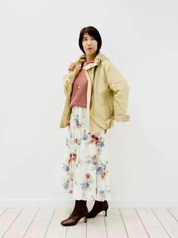 23区 笹森 コーディネート画像