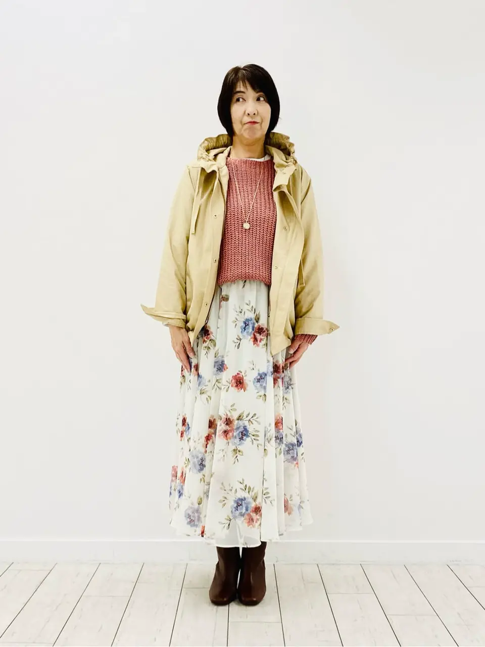 23区 笹森 コーディネート画像