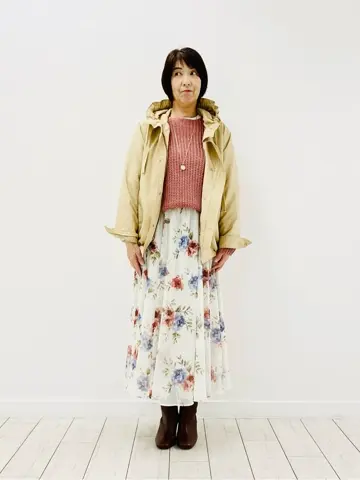 23区 笹森 コーディネート画像