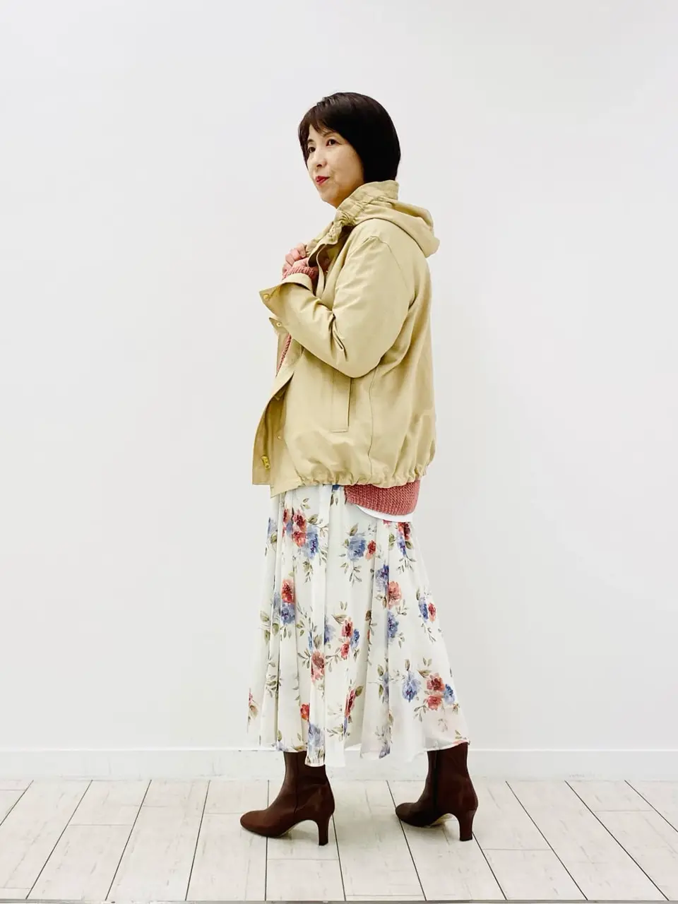 23区 笹森 コーディネート画像