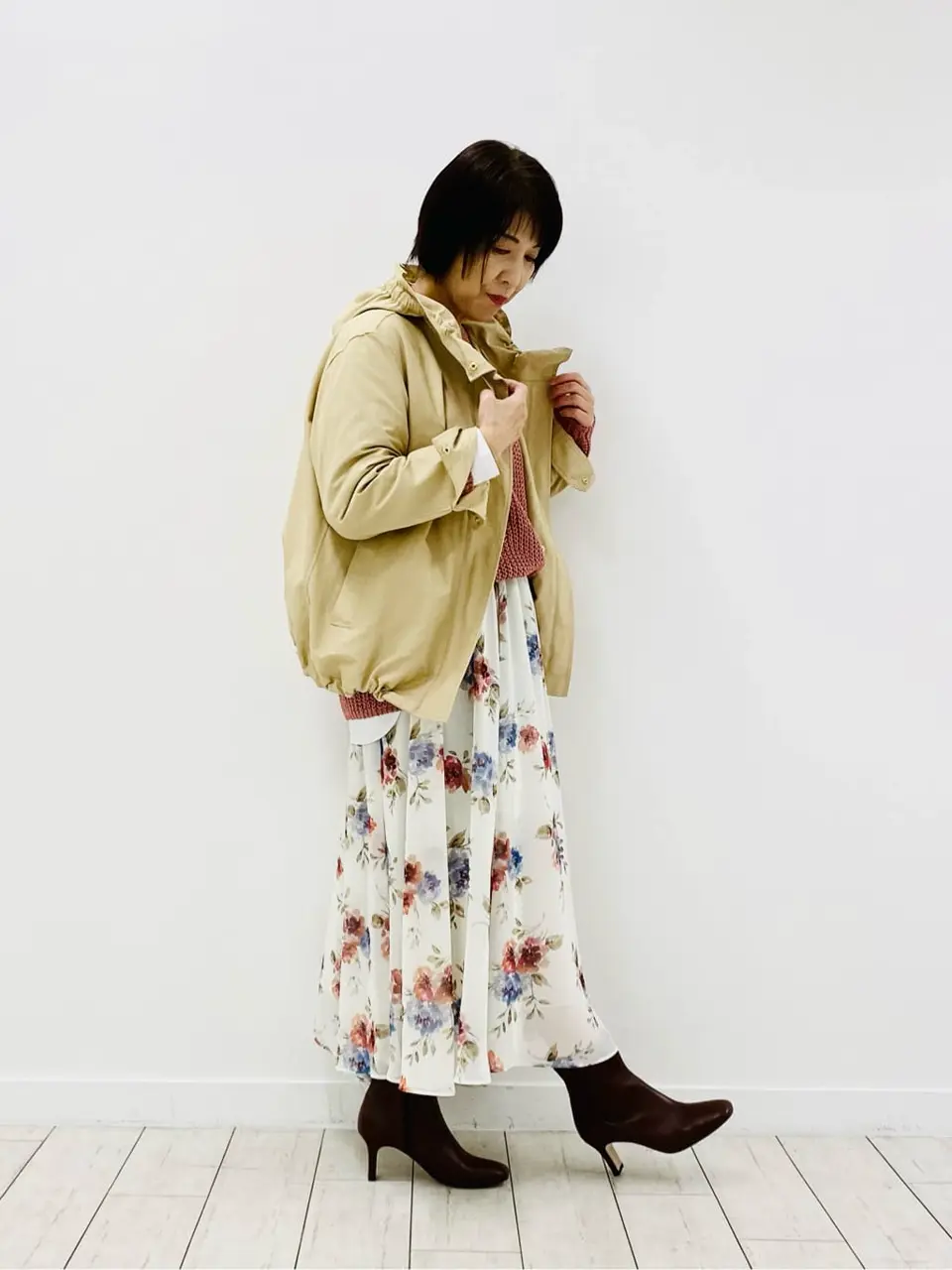 23区 笹森 コーディネート画像