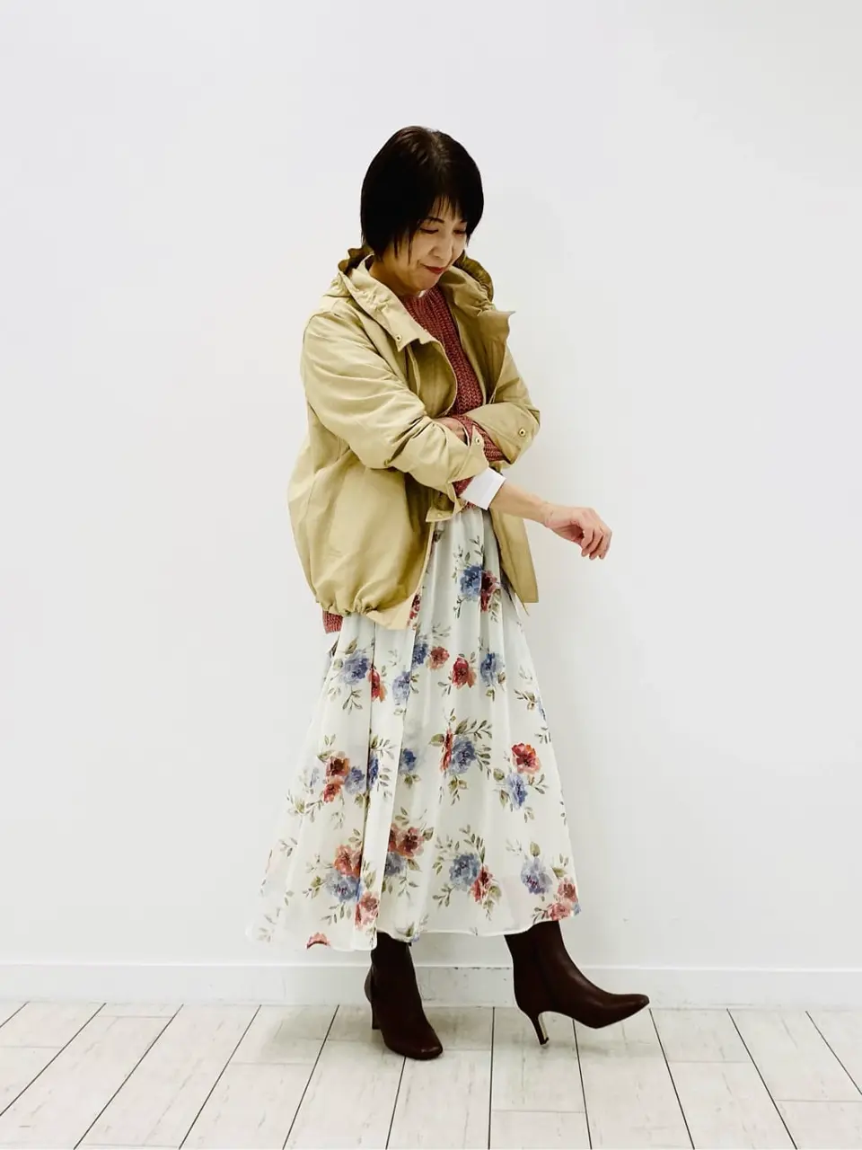 23区 笹森 コーディネート画像