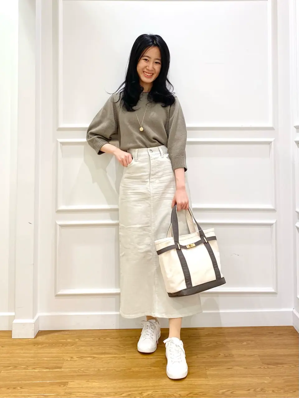  スタッフ コーディネート画像