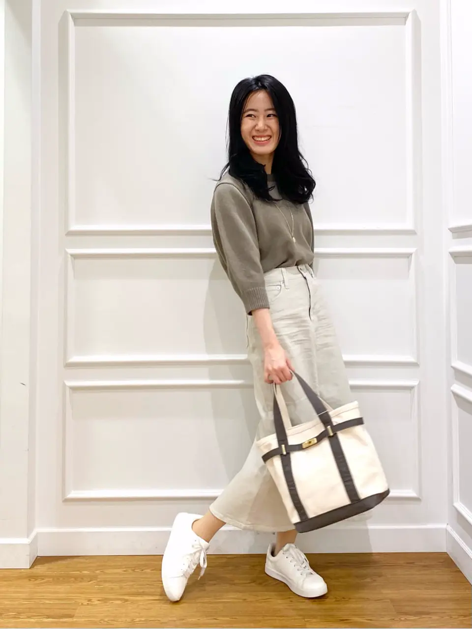 23区 スタッフ コーディネート画像