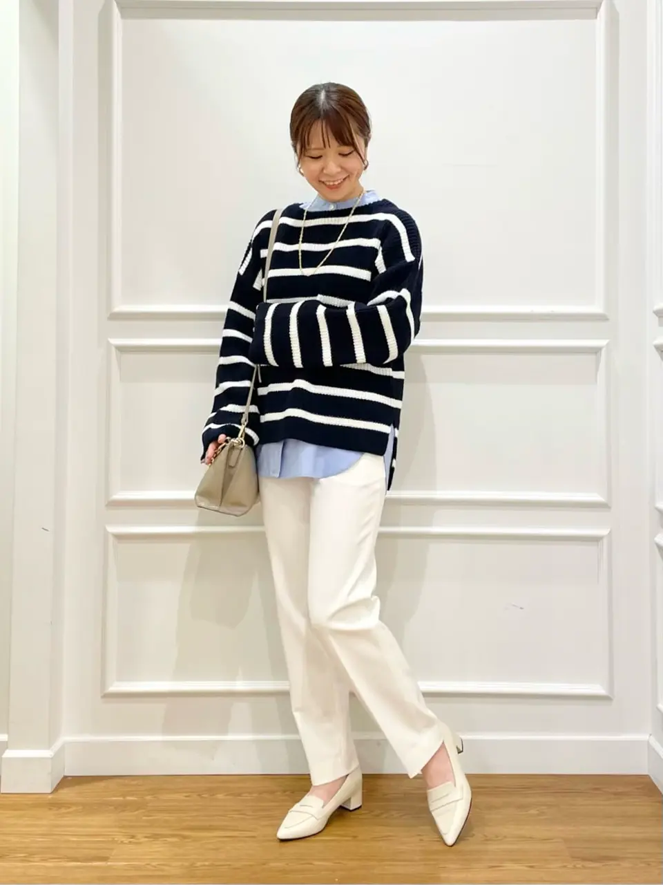 23区 スタッフ コーディネート画像