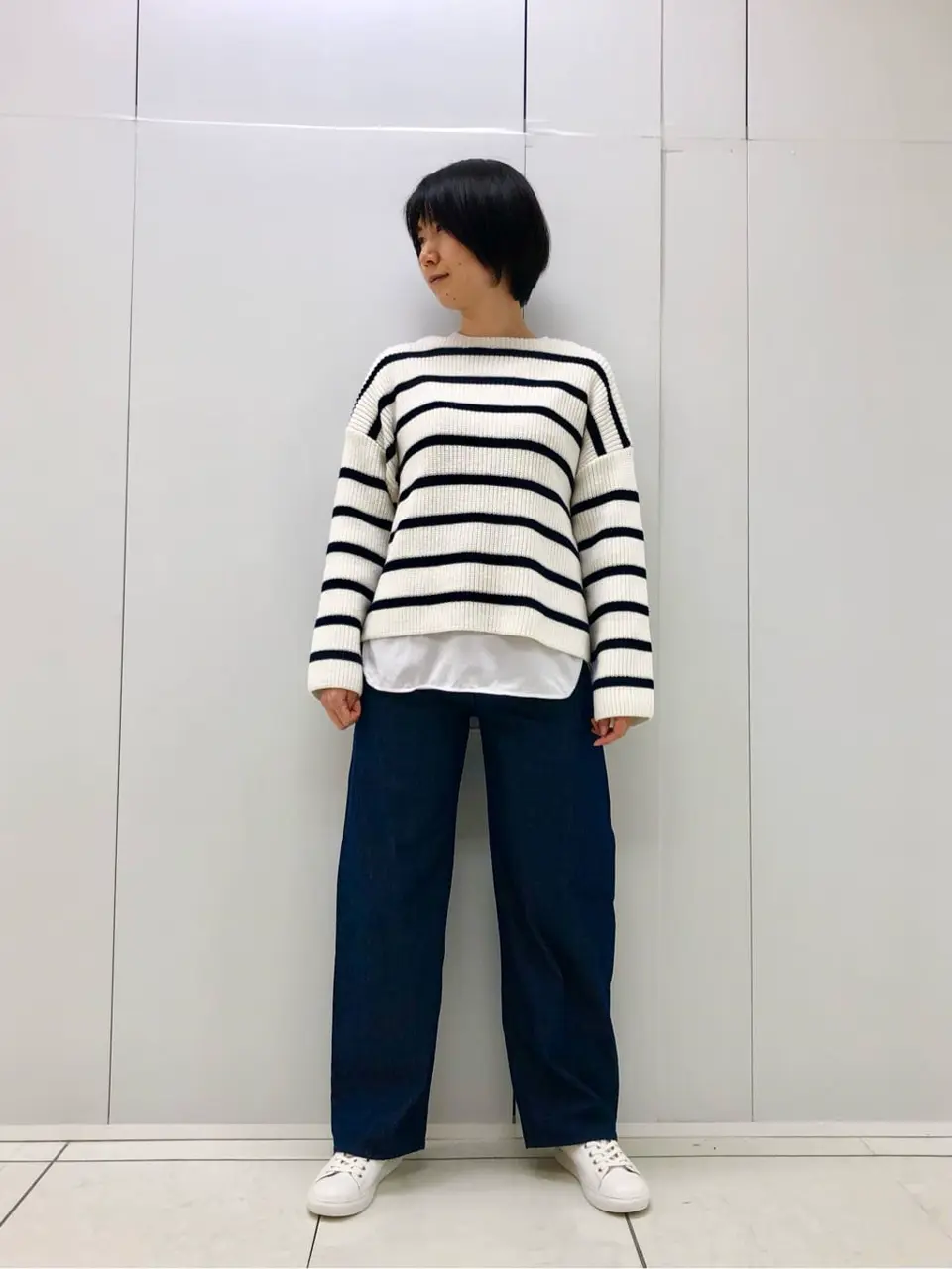  スタッフ コーディネート画像