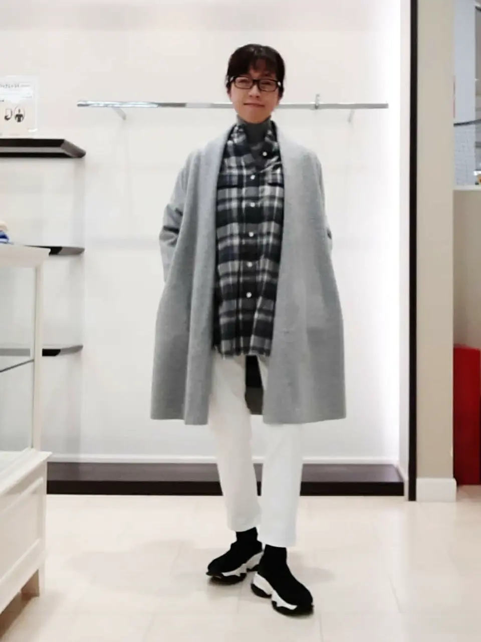  スタッフ コーディネート画像