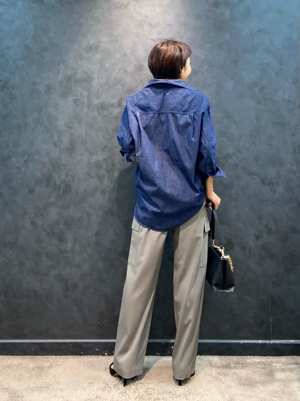 23区 佐藤 コーディネート画像