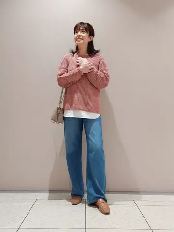 23区 スタッフ コーディネート画像