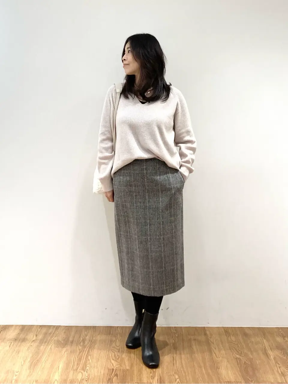 23区 河野 コーディネート画像