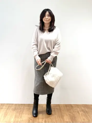 23区 河野 コーディネート画像