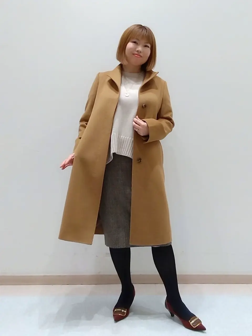  スタッフ コーディネート画像