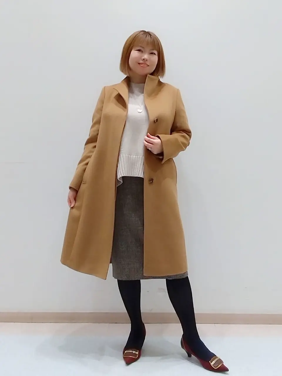 23区 スタッフ コーディネート画像