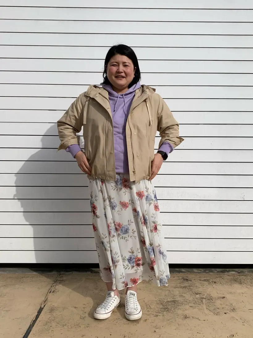  ナカムラ コーディネート画像