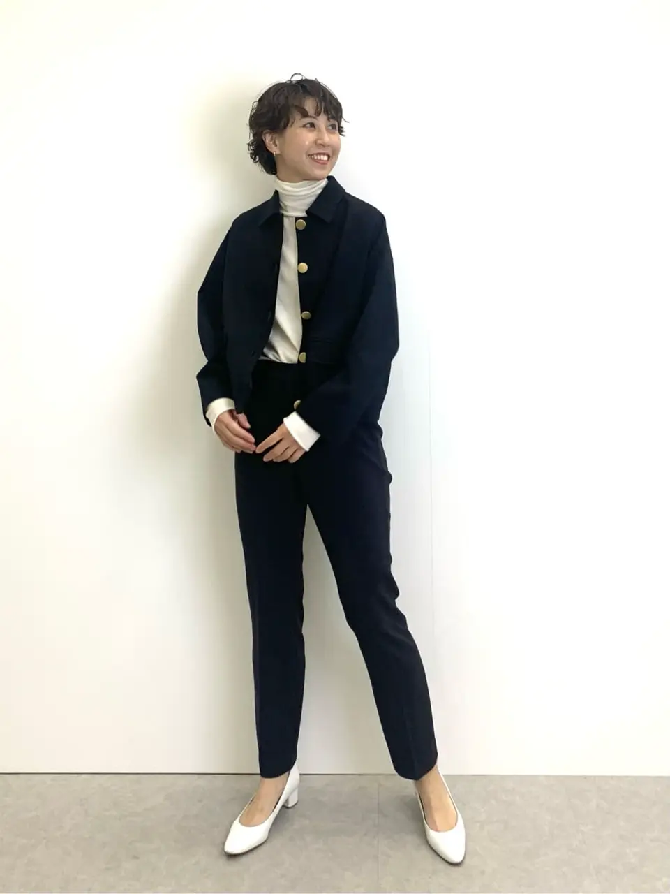  野村 コーディネート画像