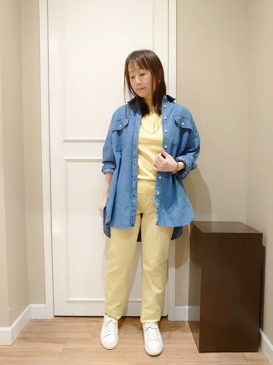 23区 スタッフ コーディネート画像