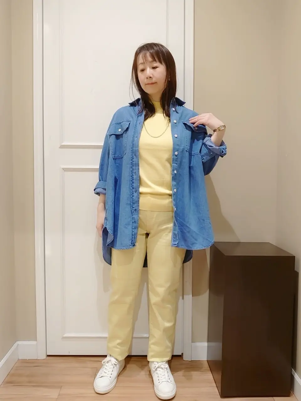 23区 スタッフ コーディネート画像