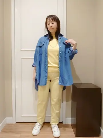 23区 スタッフ コーディネート画像