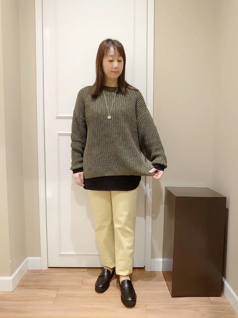 23区 スタッフ コーディネート画像