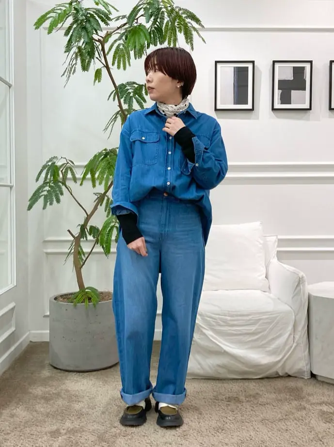  神田 コーディネート画像