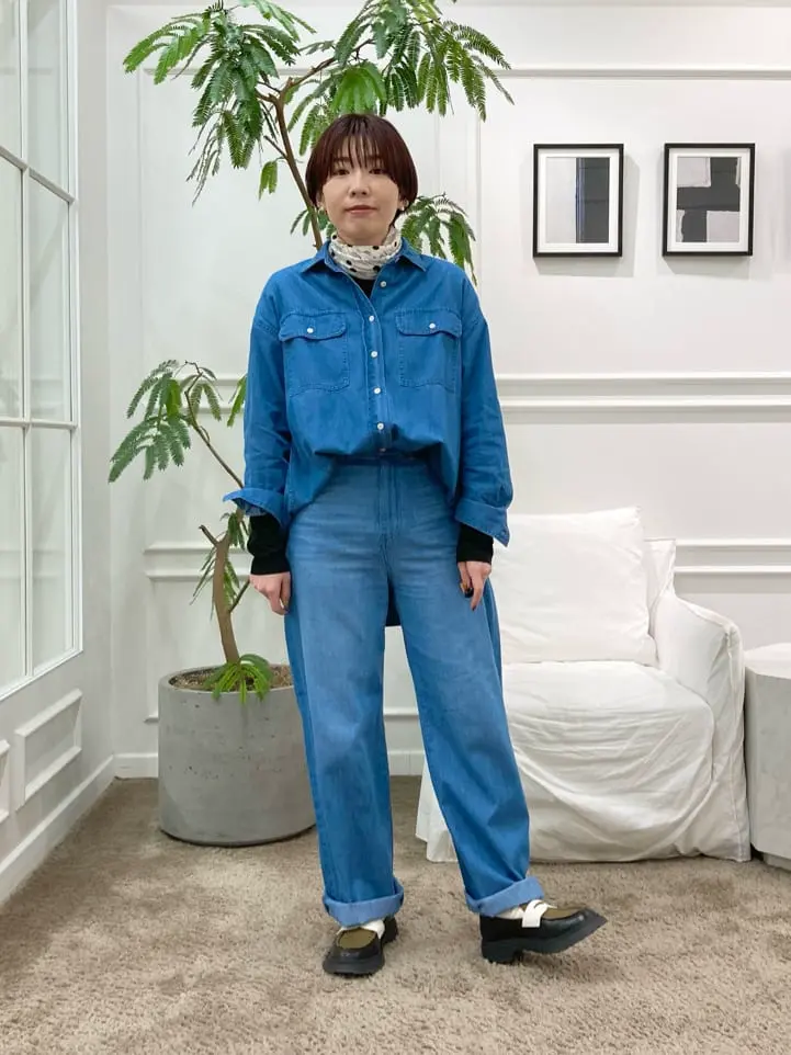 23区 神田 コーディネート画像