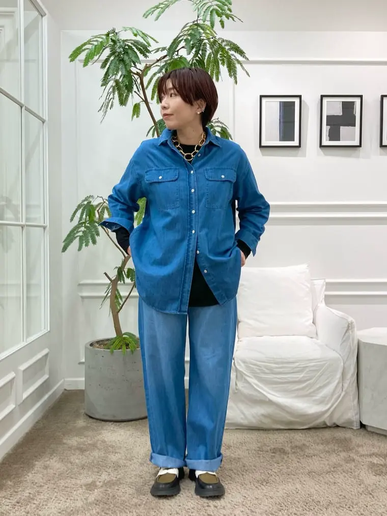 23区 神田 コーディネート画像