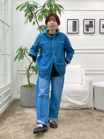 23区 神田 コーディネート画像